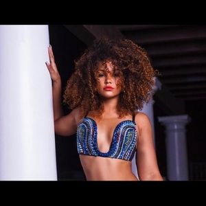 Embellished Bra / Bustier